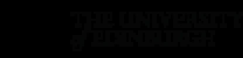 University of Edinburgh black logo