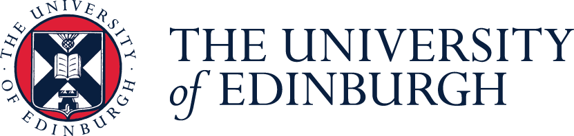 University of Edinburgh logo in CMYK